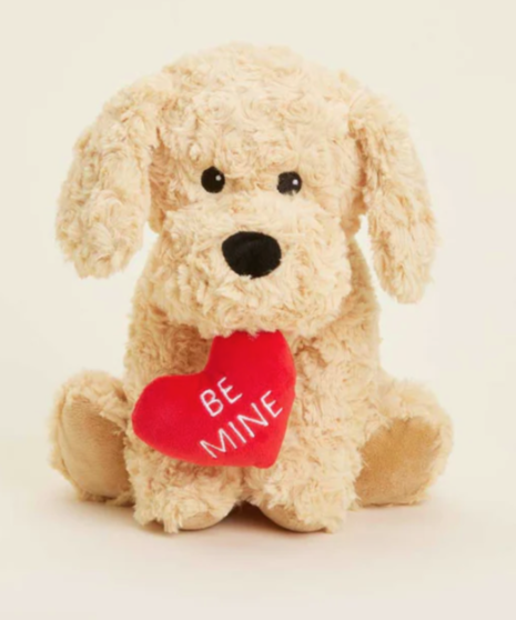 BE MINE GOLDEN DOG WARMIES