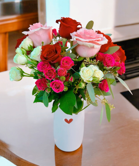 Valentine Roses & Romance