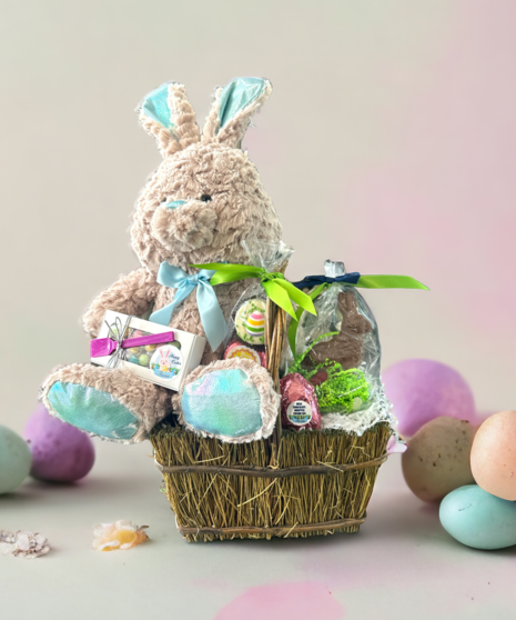 Bunny Love & Easter Treats Basket