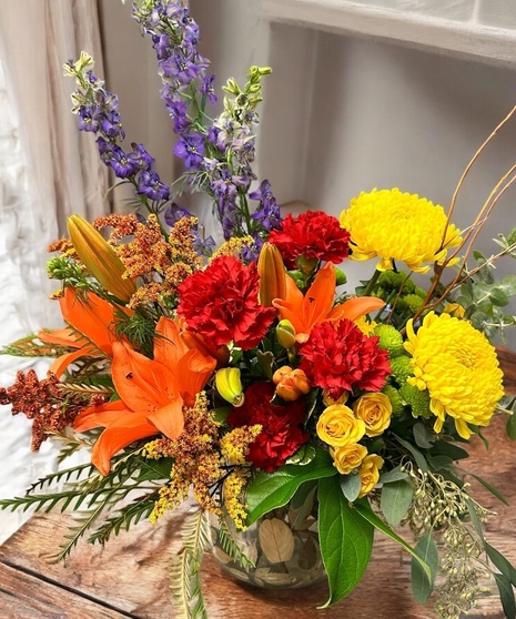 Autumn Radiance Bouquet