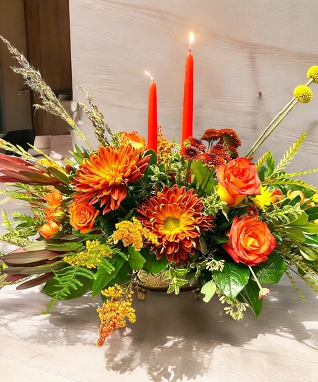 Giving Thanks Centerpiece