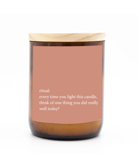 candles with kind messages