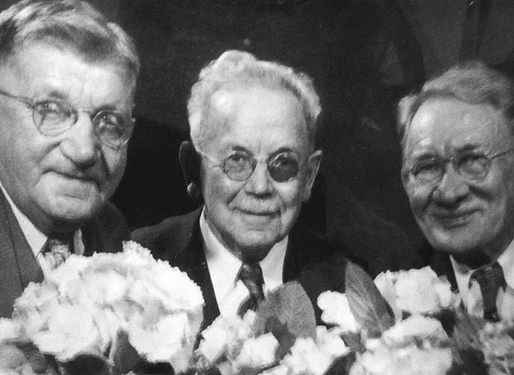 Three generations of Welke family floral entrepreneurs